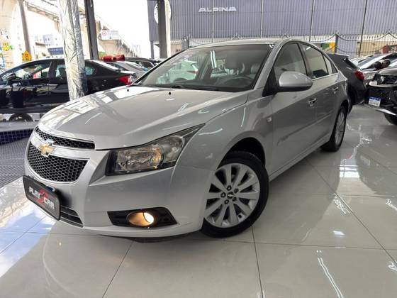 CHEVROLET CRUZE 1.8 LTZ 16V FLEX 4P AUTOMÁTICO